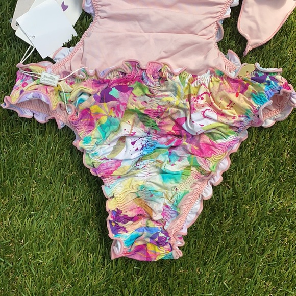 Brazilian One Piece Swimwear - Picture 3 of 5